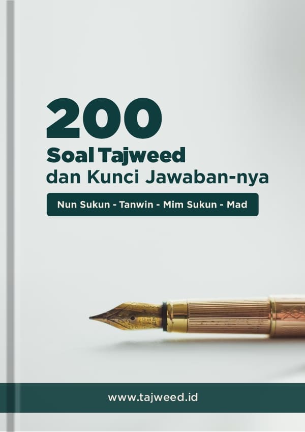 Bank Soal Tajwid
