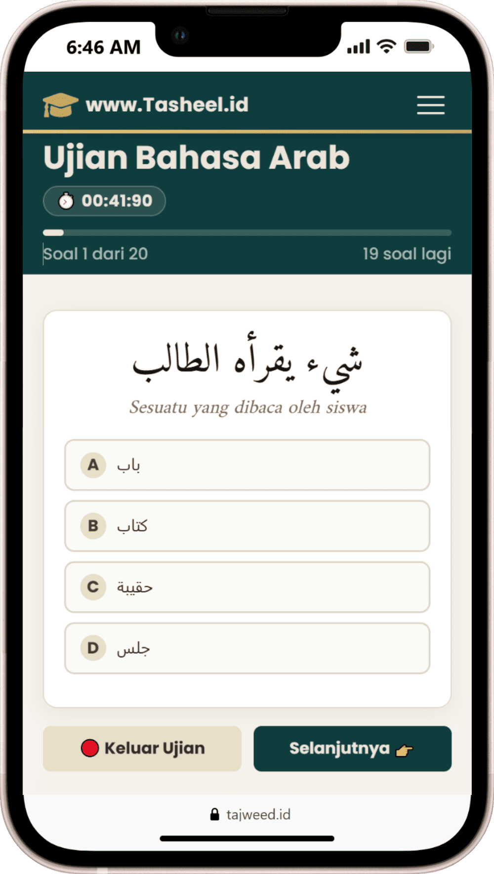 Tasheel.id - Bahasa Arab