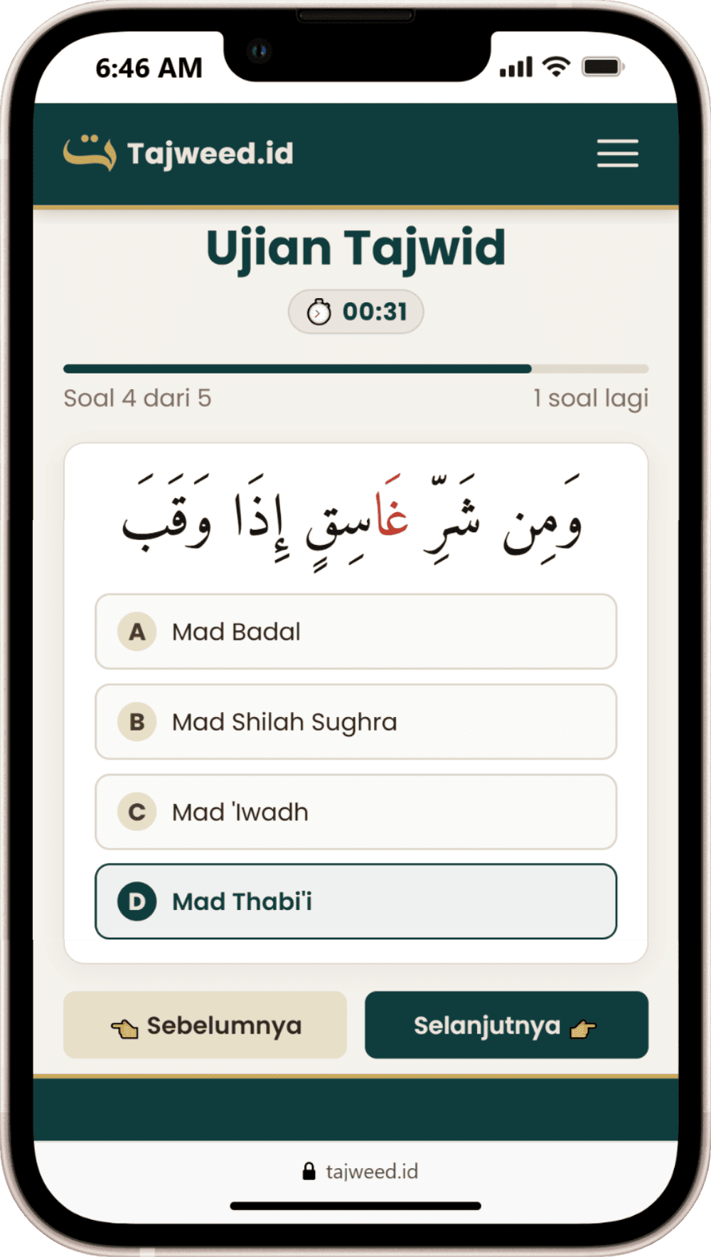 Tajweed.id App